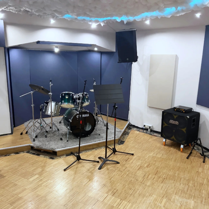 Sala Prova 1 AvatarA Studios Milano