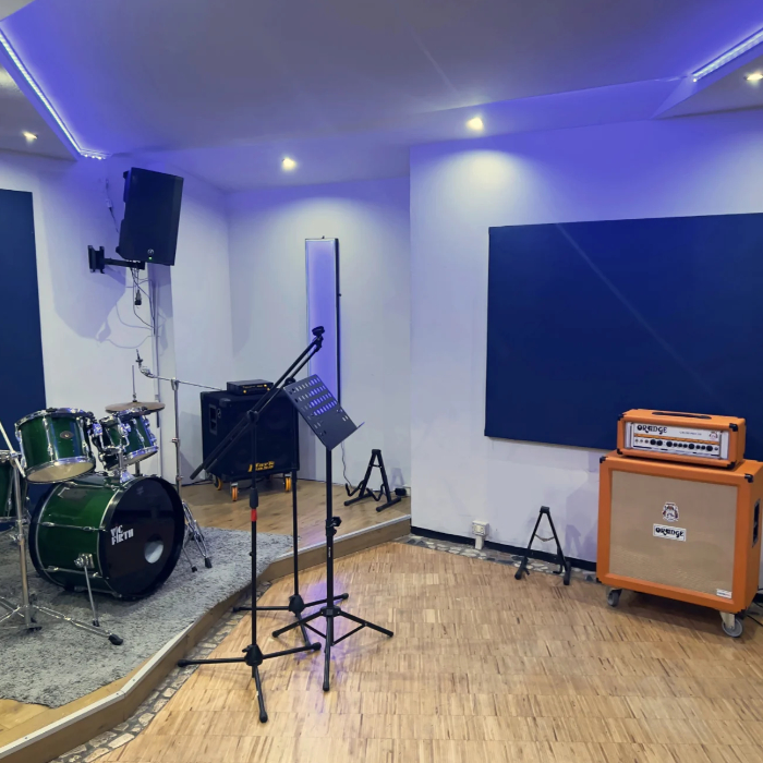 Sala Prova 2 AvatarA Studios Milano