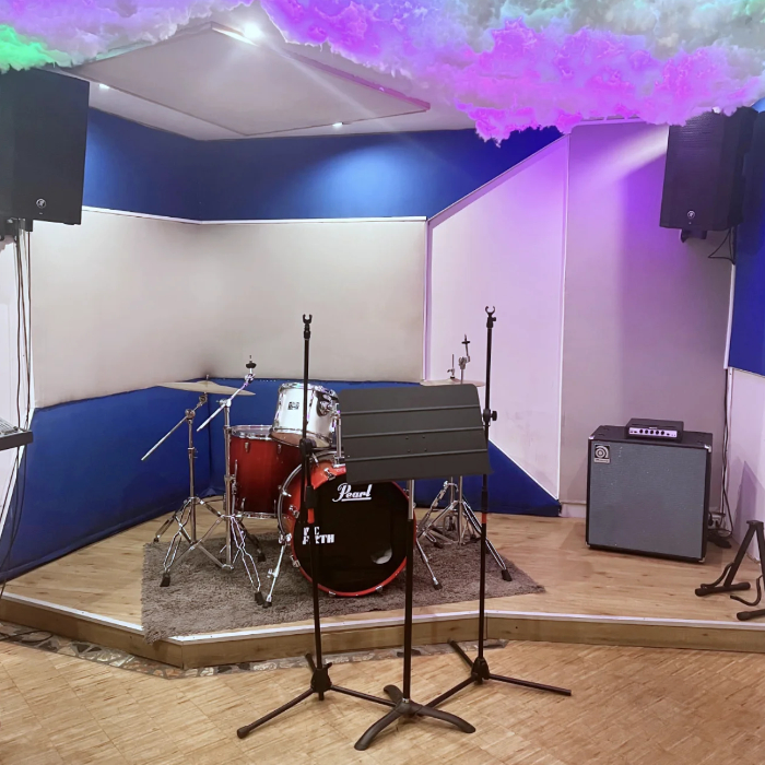 Sala Prova 3 AvatarA Studios Milano