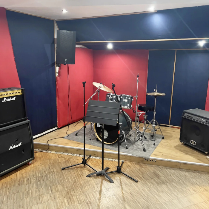 Sala Prova 4 AvatarA Studios Milano